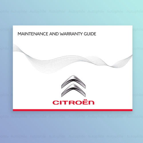 Citroen relay van service - citroen,