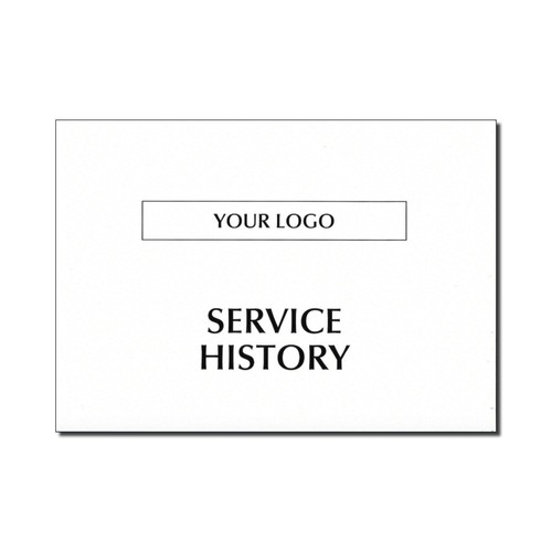 Service history book - history, blank