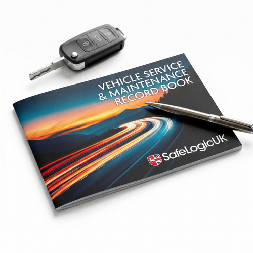 Blank service history book - blank,