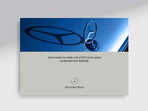 Mercedes benz service history - mercedes,