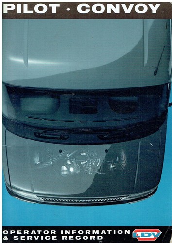 Ldv pilot convoy van minibus - ldv,