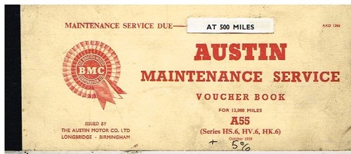 Austin a55 cambridge mk1 - austin,
