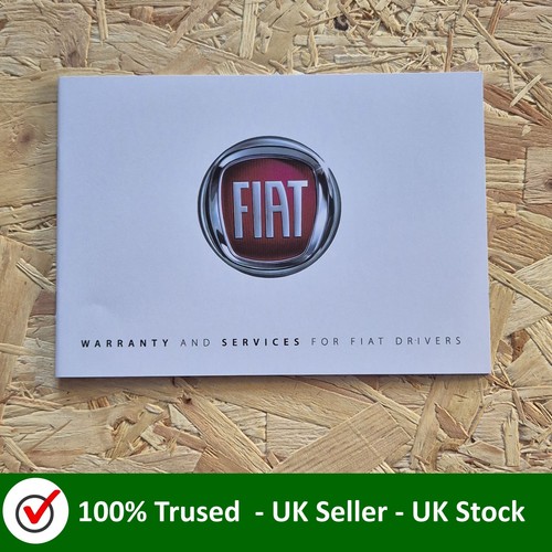 Fiat service history blank - service,