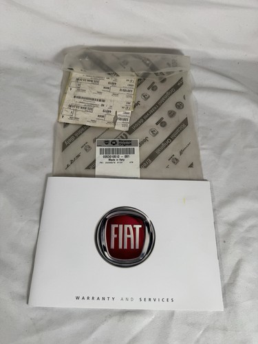 Brand new genuine fiat service - brand,
