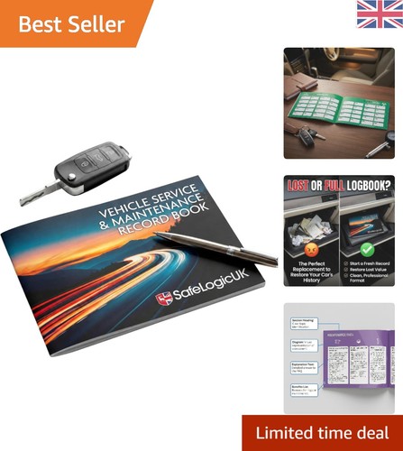 Durable car and van logbook - durable,