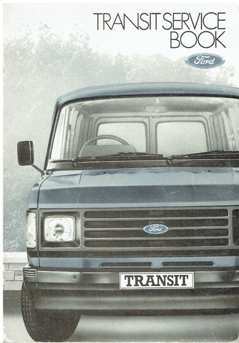 Ford transit mk2 van minibus - ford,