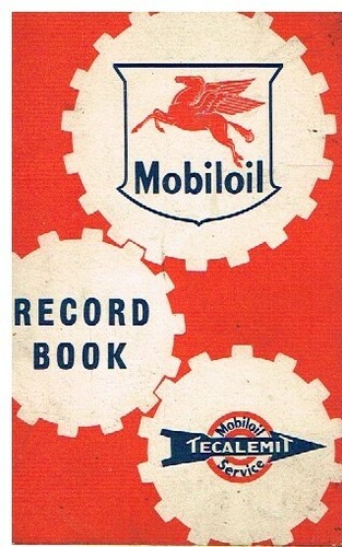 Mobiloil original 1963 - mobiloil,