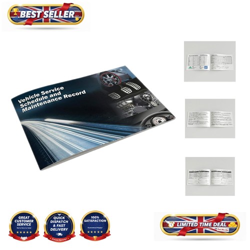 Luxury car service record book - service,