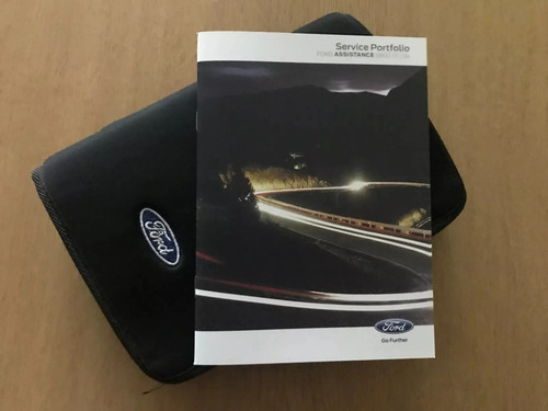 Brand new ford service book - brand,