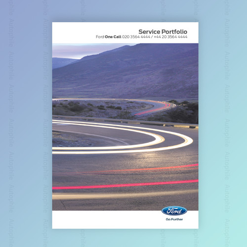 Ford fiesta van service - fiesta,