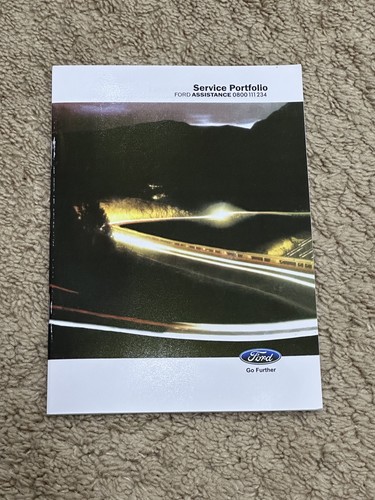 Brand new ford service - new,
