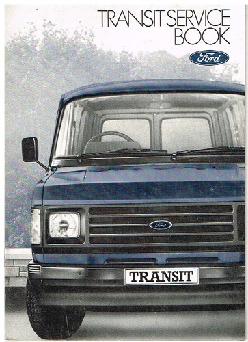 Ford transit mk2 van - mk2, minibus
