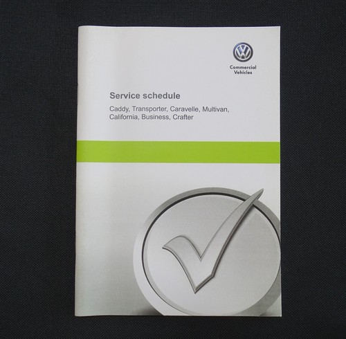Service book commercial - vw,