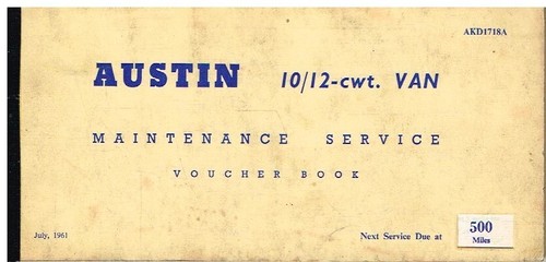 Austin 12 cwt - j4, &